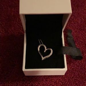 Silver Heart Necklace